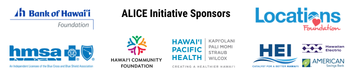 ALICE Initiative Sponsor logos 2022 through 2024